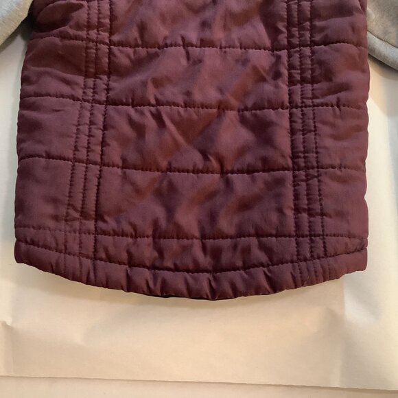 Hoodie 2T Sweatshirt Quilted Zip - Picture 6 of 10